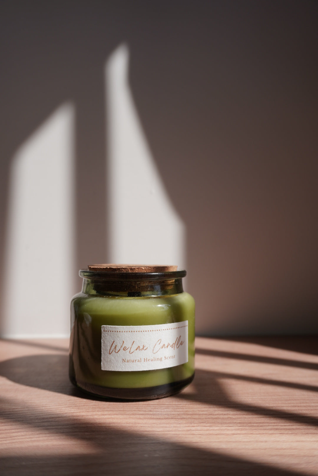 木燭芯大豆蠟燭禮盒 Wooden Wick Soy Candle Box