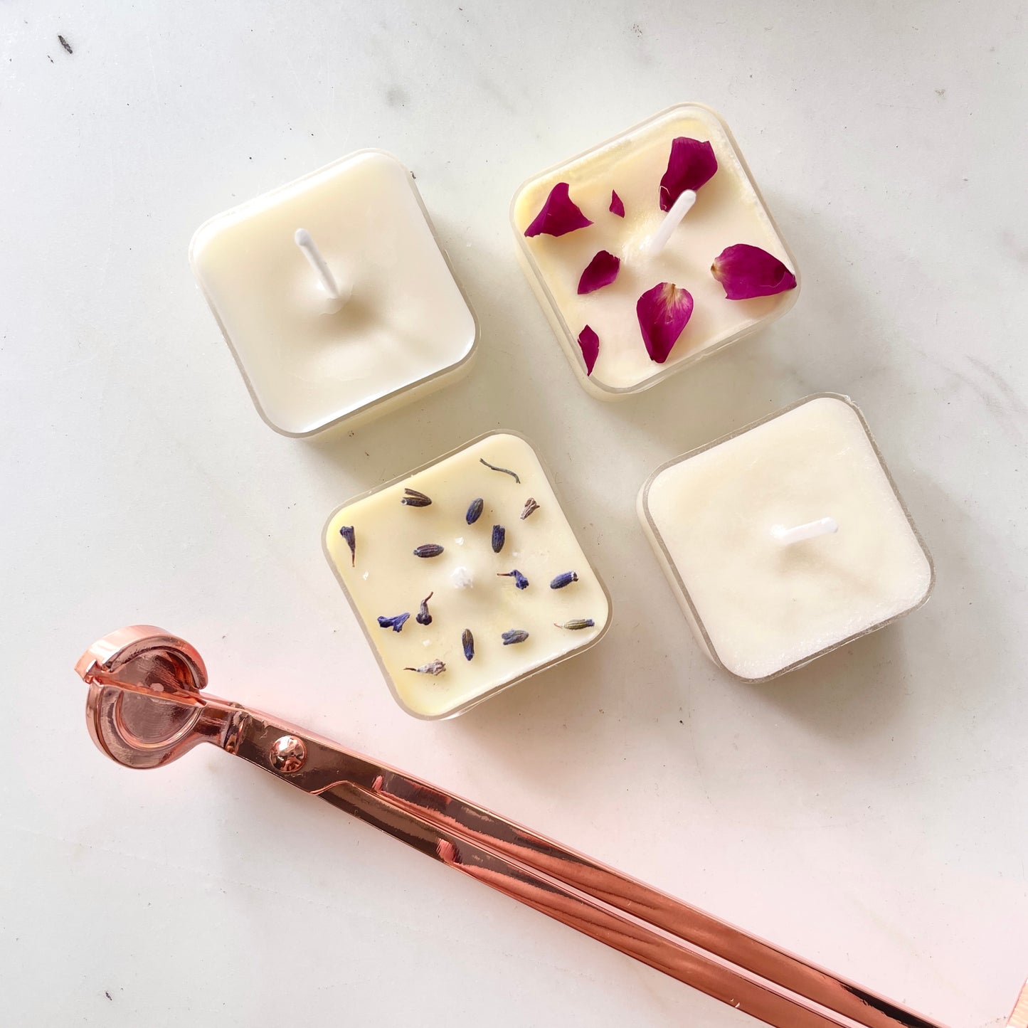 精油茶蠟套裝 Tea Light Candle Set