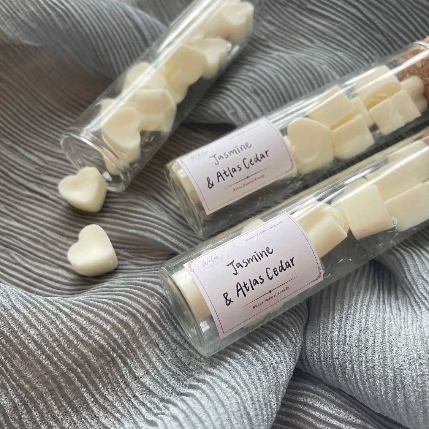 無火擴香心心蠟磚 Hearty Aroma Wax Melts
