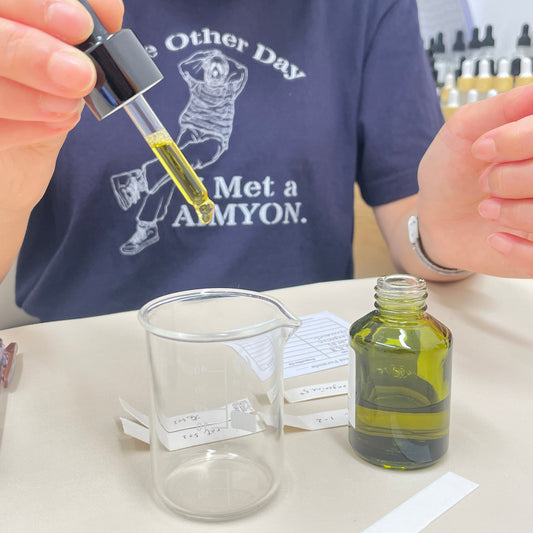 Essential Oil Perfumery Workshop 天然精油香水工作坊