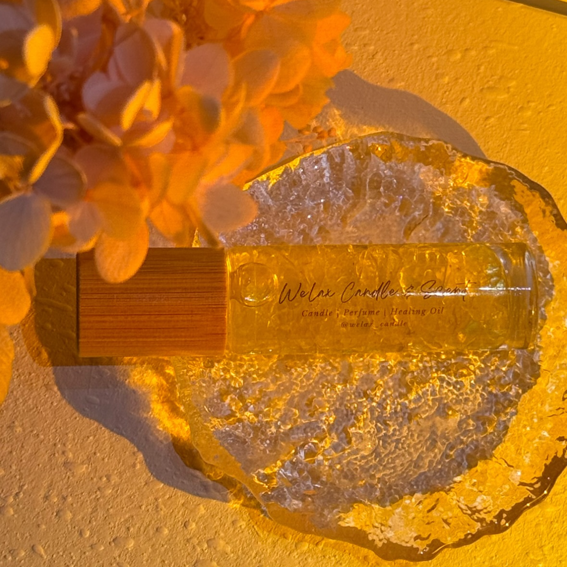 Essential Oil Roll-On Workshop 天然精油水晶滾珠瓶工作坊