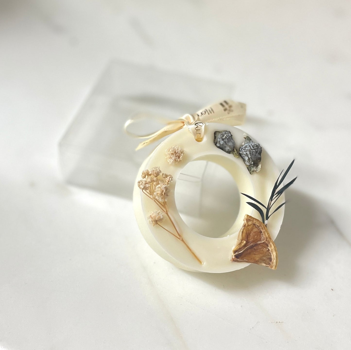 乾花擴香環 Aroma Wax Ring