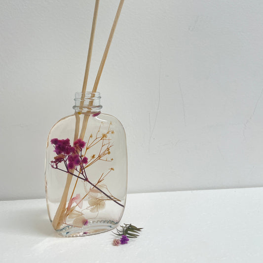 Herbarium Aroma Diffuser Workshop 浮游花擴香瓶工作坊