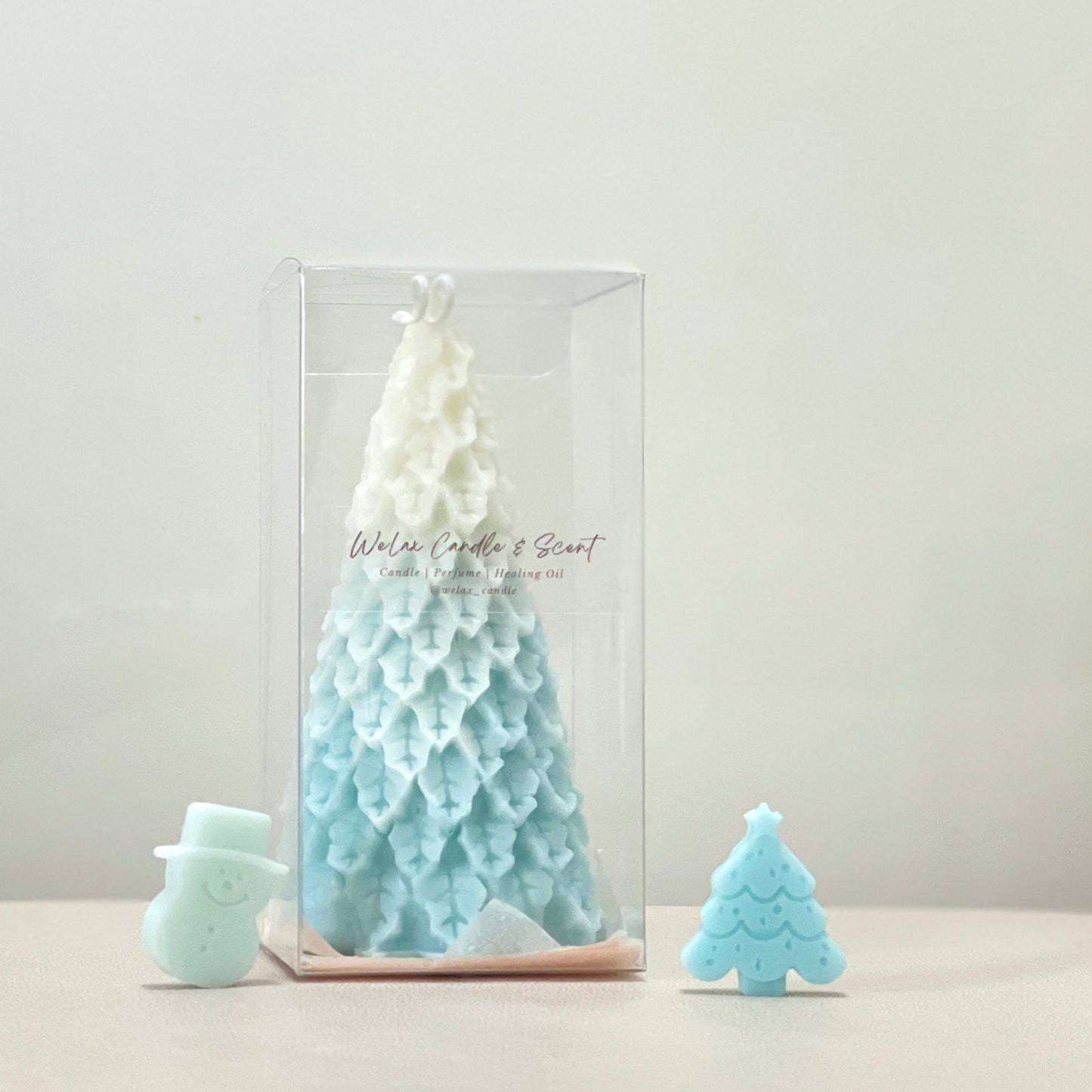 聖誕樹造型蠟燭