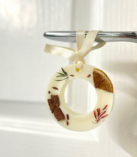 乾花擴香環 Aroma Wax Ring