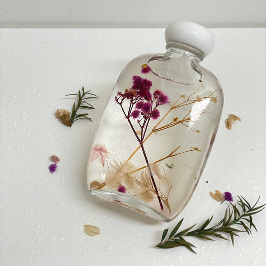 Herbarium Aroma Diffuser Workshop 浮游花擴香瓶工作坊